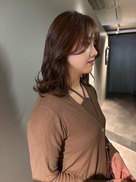 ポノ(po_no) ブラウン系カラー