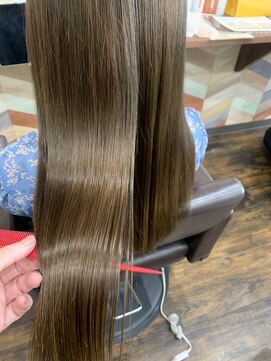 ココカラ(Kokokala) #髪質改善 #TOKIOトリートメント #艶髪カラー #ストレート