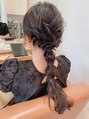 リール ヘアー 箱崎店(rire hair) 華やかなヘアアレンジも得意です