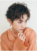 カーリークールショート/イメチェン/耳だしショート