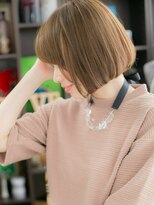 カバーヘア ブリス 上尾西口店(COVER HAIR bliss) ■アディクシーカラーで明るめミディアム☆上尾10代20代30代