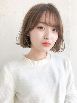 リリアン 表参道(relian) ふんわりボブ