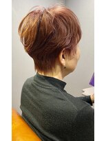 ヌニル(nunill)&nbsp;［ブリーチ有］白髪ぼかし×ピンクベージュ