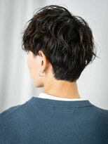 モッズヘア メン 南越谷南口店(mod's hair men) 20代30代アッシュブラッククロップツイストパーマF南越谷