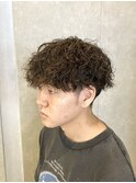 刈り上げマッシュ×波巻きツイストスパイラル/10代20代30代