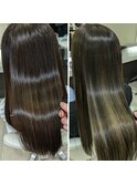 カット,カラー,トリートメント#髪質改善#ヘアカラー#札幌カラー