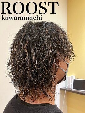 ルースト 京都河原町店(ROOST) メッシュツイストスパイラル