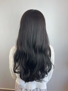 ヘアデザイン アンジェロカフェ(Hair Design Angelo cafe) 透明感グレージュ