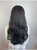 透明感グレージュ