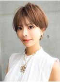 くびれショート/抜け感ショート/30代40代50代