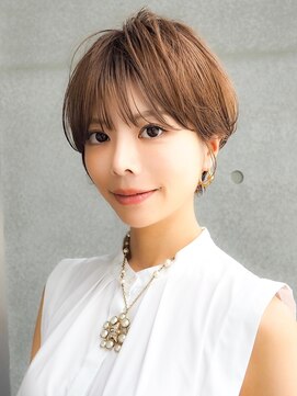 ロビー 表参道(ROBBY) くびれショート/抜け感ショート/30代40代50代