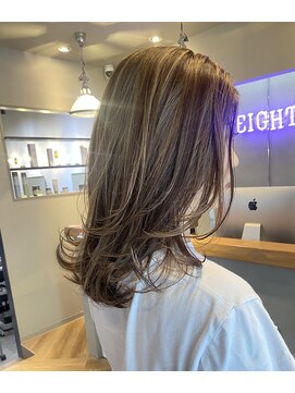 エイト 博多店(EIGHT hakata) コントラストハイライト