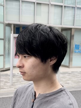 オーガニック アトリエ 大宮(organic+atelier) 10代20代オススメナチュラルマッシュショート