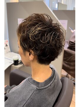 ジエクト ヴィシア(The Ect VIXIA) 超楽ちん！ワンカールショートパーマ