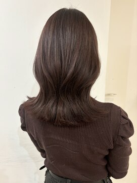 ミレバイジェニー (mirae by geny) 普通の茶色に飽きたらピンクブラウンがオススメr