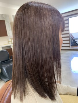 ヘアー グリース(hair GREASE) 髪質改善カラー