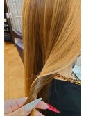 【ポイントカラー】フェイスフレーミングでお顔周りを華やかに◎