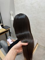 エクラートリュクス 津田沼(ECLART Luxe)&nbsp;ケアアイテム使用◎美髪縮毛矯正