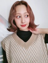 パーク(PARK.umeda)&nbsp;ショコラベージュのカールタイル♪