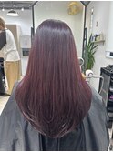 ピンクブラウン/ブリーチなし/横浜