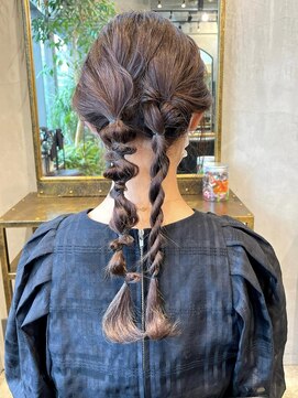 アオ(AO) 美髪矯正/艶カラー/トリートメント/髪質改善［五所川原］