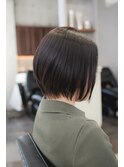 30代40代50代◎大人ナチュラルレイヤーショートボブ  TheC
