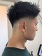 コハク(kohak)の写真/-パーマの種類豊富-この辺りでは珍しい“フェードカット”も可能！幅広い年齢層の方にオススメです◎