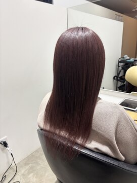 イレス 新札幌店(IRESU) ドレスヘア/アッシュブラウン/髪質改善