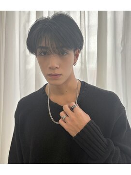 ユーフォリア 渋谷グランデ(Euphoria SHIBUYA GRANDE) シースルーバング/韓国風