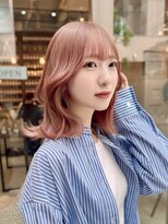 クム(kumu)&nbsp;【kumu】韓国風レイヤー/髪質改善カラー/小顔前髪/栄/名古屋