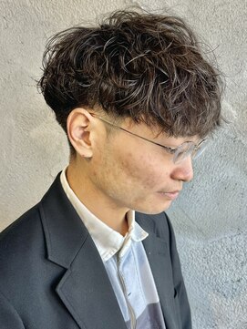 ニアウ 高崎店(Niau) 波巻きスパイラルパーマメンズパーマ波巻きパーマ群馬高崎パーマ