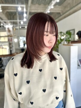 ホリー(HOLLY) レイヤー×レッドカラー