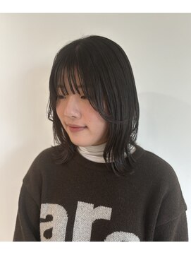 ソイクフ 四条大宮店(SOY-KUFU) レディース 20代30代40代◎似合わせカット外ハネボブ/美髪