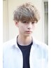 【市指名限定】Men'sカット+ケアブリーチ+トリートメント￥14500~