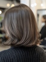 サンタフェ 日進岩崎店(Santa'Fe)&nbsp;白髪ぼかしカラー/脱白髪染め/グレイカラー/大人女性