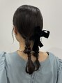 フローレバイヌンク(Flore by nunc)&nbsp;ヘアセットお任せください！ご持参頂いた飾りはお付けできます！