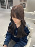 【Lei ユウカ】lavender beige