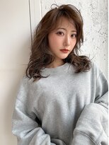 ロイズ 自由が丘(Roys)&nbsp;【Roys 自由が丘】ロングヘア/コテ巻き/髪質改善/30代40代