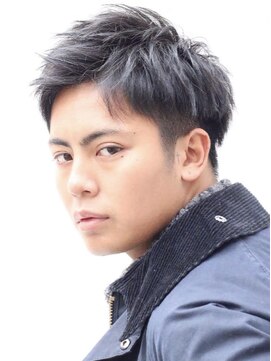 アントバイフィフス 秋田(unt by fifth) 秋田アップバングスパイキーショートビジネスショート短髪30代