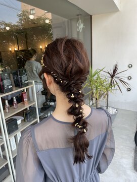 サイン(Sign) 【Sign】編みおろしarrange