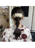 【hair＆healing  Luonto】袴ヘアセット