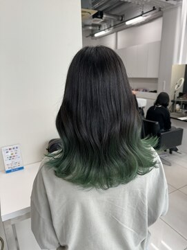 アライブ ハラジュク(ALIVE harajuku) 【ALIVE 】 境目が自然なグラデーションカラー