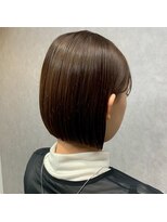 アルケー ヘアアンドヘッドスパ 錦糸町南口店(arche Hair&head spa) ミニウルフ/デジタルパーマ/チェリーブラウン/髪質改善/錦糸町