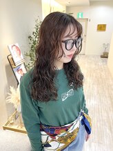 ウタタリトゥリ(Utata literie) ロングパーマ