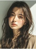 小顔ロング＃髪質改善＃白髪ぼかし＃鎌倉＃40代＃グレージュ