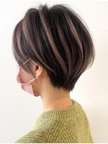 ヨロ 上野(YOLO)&nbsp;ハイライトカラーミルクティーベージュケアブリーチダブルカラー