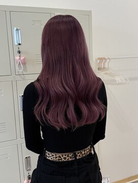 ポイントファイブバイソレイユ 豊橋駅前大通店(.5 by SOLEIL) ピンクベージュ