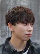 ハニー(HONEY)&nbsp;シャドウパーマ/スパイラルパーマ/岡崎メンズパーマ