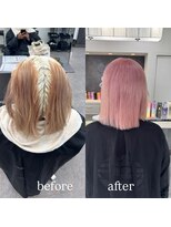 ガルボヘアー 桟橋店(garbo hair) ハイトーン大人可愛い20代30代40代