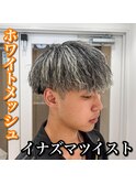 マッシュ/イナズマツイスト/ホワイトメッシュ
